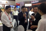 吴良斯、唐庆明参加第二届中国国际茶叶博览会 - 供销合作社