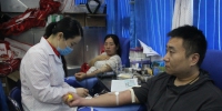 界首市西城街道组织开展无偿献血志愿捐献造血干细胞活动 - 安徽新闻网
