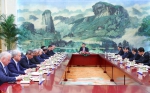 习近平集体会见上海合作组织成员国安全会议秘书会议外方代表团团长 - 粮食局