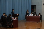 第四届安徽网辩联赛总决赛于我校举行 - 合肥学院