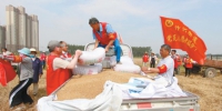 安徽麦收基本结束 已收获3492万亩占总面积的95% - 徽广播