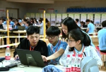 安徽省大学生创新创业ERP管理大赛开幕  34所高校角逐 - 合肥学院