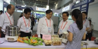 国家粮食和物资储备局卢景波副局长亲临青松食品参观.JPG - 粮食局