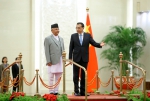 李克强欢迎尼泊尔总理奥利访华 - 合肥服务外包