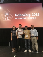 我校获第22届RoboCup机器人世界杯2D仿真组季军 - 合肥学院