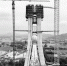 池州长江大桥北主塔首颗钢珠吊装就位 - 徽广播