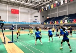 庆“七•一”首届教职工气排球比赛  机械系夺冠 - 合肥学院