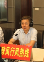 姜明带队参加安徽广播电视台《政风行风热线》节目 - 司法厅