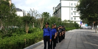 亳州：首支女子城管中队亮相 - 中安在线