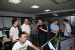 省工商局组织军转干部赴中国电子科技集团公司第三十八研究所开展走访调研活动 - 工商局