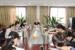 刘苹主席参加省妇联办公室党支部专题组织生活会 - 妇联