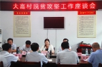 省局吴丽华副局长开展走访慰问和扶贫调研 - 食品药品监管局
