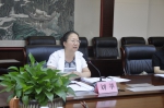 省妇联党组书记、主席刘苹在滁州调研反家庭暴力工作 - 妇联