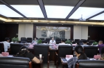 省妇联党组书记、主席刘苹在滁州调研反家庭暴力工作 - 妇联