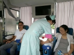 六安市工商质监局组织干部职工开展无偿献血公益活动 - 工商局
