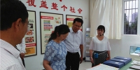 吴丽华副局长赴淮南市调研食品药品监管工作 - 食品药品监管局
