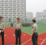 蚌埠军分区来我校检查指导2018级新生军训工作 - 安徽科技学院