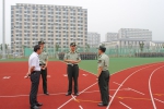 蚌埠军分区来我校检查指导2018级新生军训工作 - 安徽科技学院