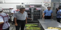 滁州市对我校学生食堂进行秋季食品安全专项检查 - 安徽科技学院