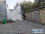 安庆：电动车突然起火，民警迅速灭火除隐患 - 安徽新闻网