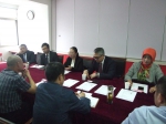 印度尼西亚保护公民和法律实体部代表团到省民政厅涉外婚姻收养登记服务中心交流座谈 - 安徽省民政厅