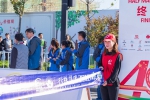 我校志愿者倾情献力2018凤阳国际马拉松 - 安徽科技学院