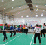 我校组队参加皖北片高校教职工气排球比赛 - 安徽科技学院