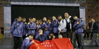 我校学子在首届中国学生街舞锦标赛中获佳绩 - 合肥学院