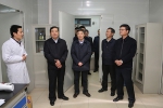滁州市委副书记、市长许继伟来校调研指导工作 - 安徽科技学院