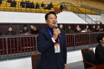 中国羽毛球俱乐部超级联赛蚌埠主场比赛开赛 - 省体育局