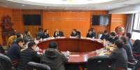 校领导在重庆文理学院和重庆科技学院考察交流工作 - 安徽科技学院