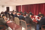 省社召开安全生产工作领导小组会议 - 供销合作社