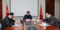 张海林出席双赢集团民主生活会 - 供销合作社