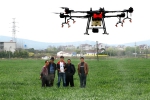 含山县：植保无人机助力春季农业生产 - 中安在线