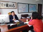 张海阁厅长接受《劳动保护》杂志社专题采访 - 安全生产监督管理局