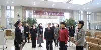 省妇联副主席王希锦一行赴安庆市开展“送奖到基层”活动 - 妇联
