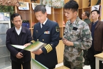 蚌埠军分区领导到我校调研大学生征兵工作 - 安徽科技学院