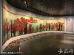 国内最大木刻原板版画《巢湖颂》5月18日展出 - 安徽网络电视台