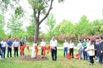 合肥学院2019届毕业生纪念树种植仪式举行 - 合肥学院