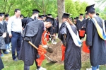 合肥学院2019届毕业生纪念树种植仪式举行 - 合肥学院