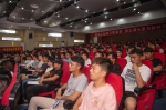 “蚌埠新技术进高校”系列活动第四场报告会在我校举行 - 安徽科技学院