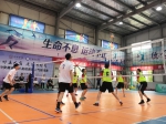 我校代表队在2019年安徽省中片高校教职工气排球赛中获佳绩 - 合肥学院