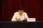 第二十次全省民政会议在肥召开
李锦斌作出批示 李国英会见与会代表 - 安徽省民政厅