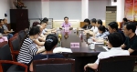 曹斌在分管单位作主题教育专题党课报告 - 供销合作社