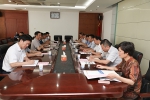 滁州市领导来校洽谈对接校地合作事宜 - 安徽科技学院
