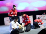 安徽省第三届红十字应急救护技能比赛在合肥举行 - 红十字会
