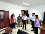 校领导带队赴泗县看望慰问学生 - 安徽科技学院