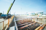 芜湖轨道交通唯一地下工程主体预计10月完工 - 中安在线