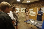 “从一出发——陶莉中国画展”在德国举行 - 合肥学院