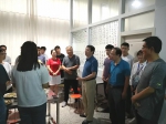 我校党员干部赴泗县开展暑期走访调研和慰问捐赠活动 - 合肥学院